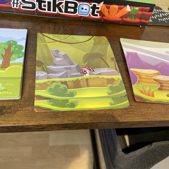 Stikbot Mixed Lot Animals, Figures, Action Packs, Stand, Stage and Backgrounds - Picture 9 of 11